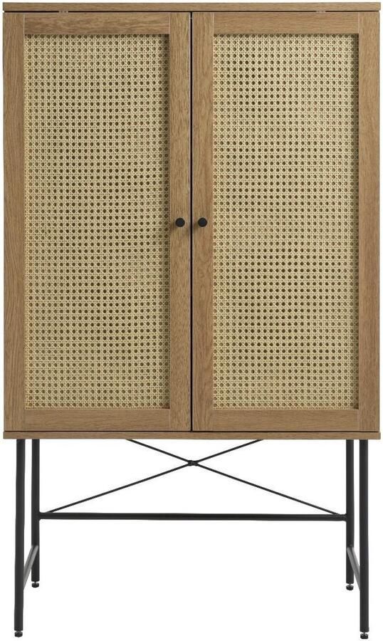 Nordic Home Meya wandkast naturel