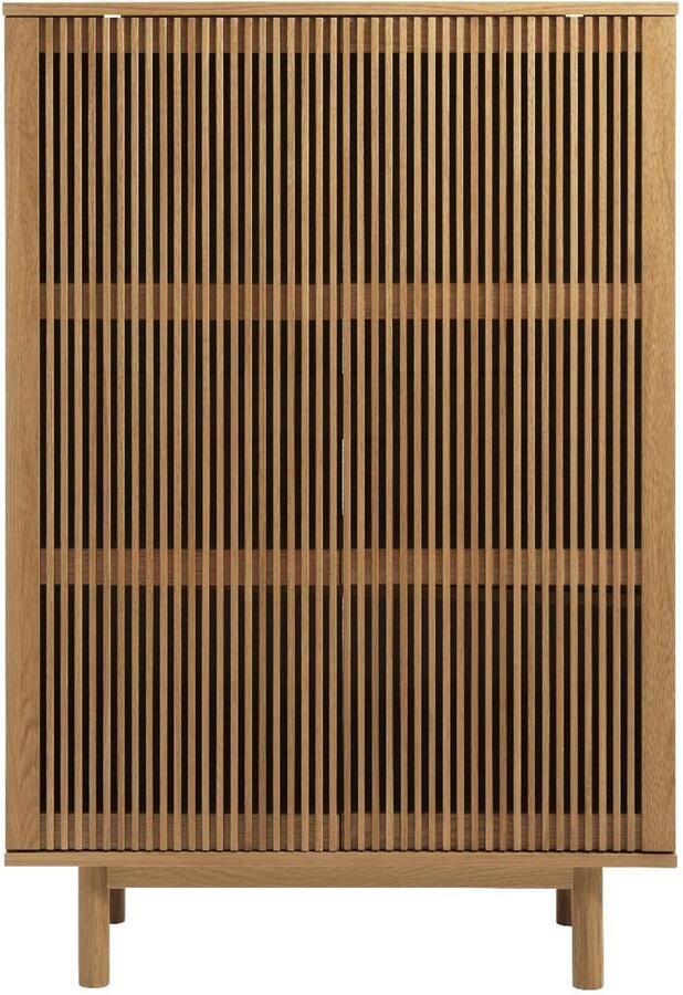 Nordic Home Nate wandkast 140 cm