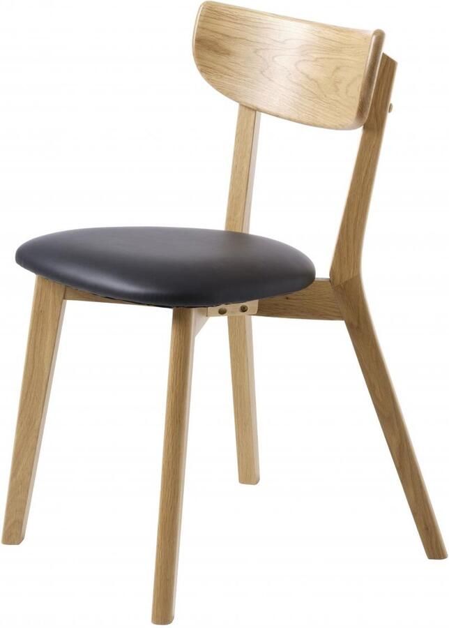 Nordic Home Oakley eetkamerstoel naturel