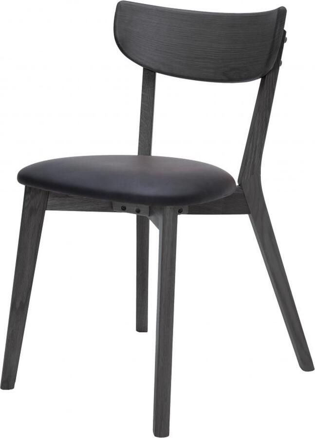 Nordic Home Oakley eetkamerstoel zwart