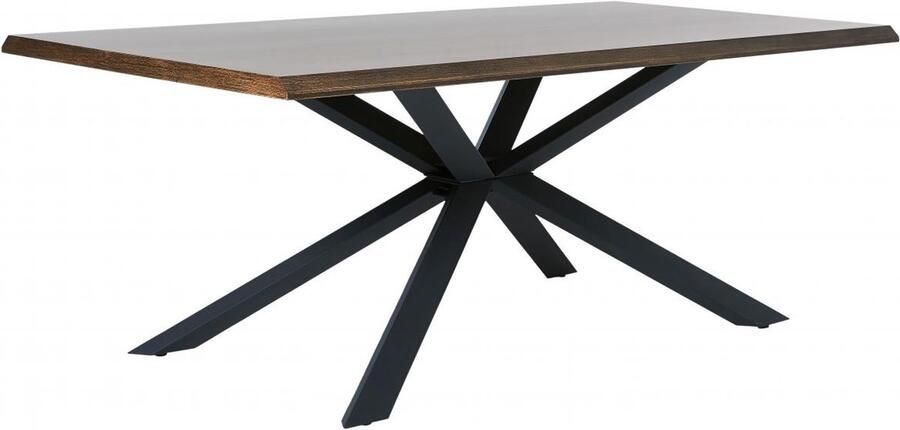 Nordic Home Olan eiken eettafel 100x200 cm bruin