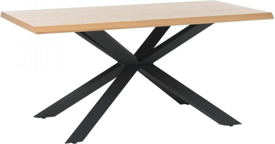 Nordic Home Olan eiken eettafel 90x160 cm naturel