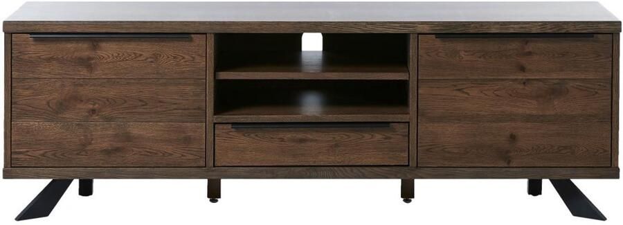 Nordic Home Olan eiken tv-meubel 170 cm bruin