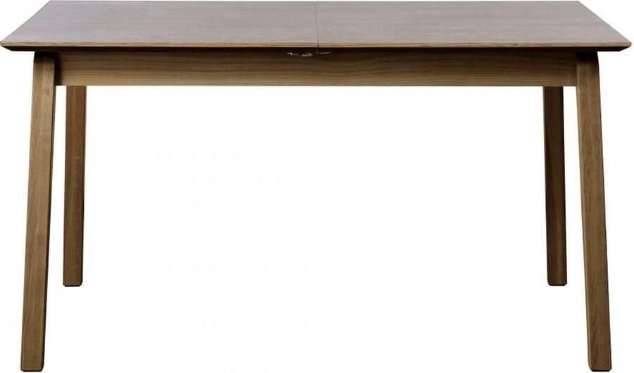 Nordic Home Oskar uitschuifbare eettafel 95x140-200 cm bruin