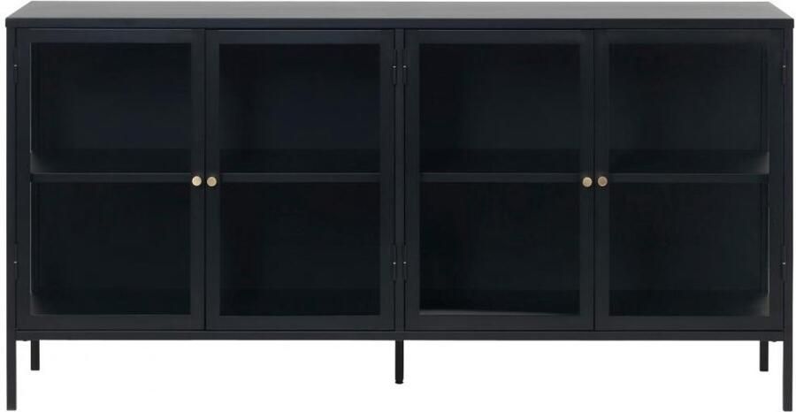 Nordic Home Ragnar dressoir 170 cm zwart