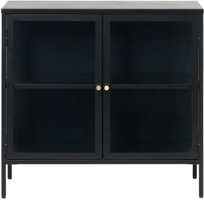 Nordic Home Ragnar dressoir 90 cm zwart