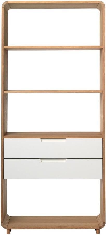 Nordic Home Rune boekenkast 194 eikenhout naturel