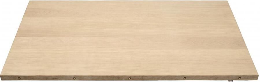 Nordic Home Rune tafelblad verlengstuk 50x90 cm eikenhout naturel