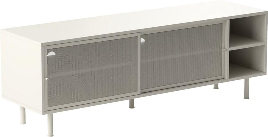 Nordic Home Sadie tv-meubel 160 cm grijs|beige