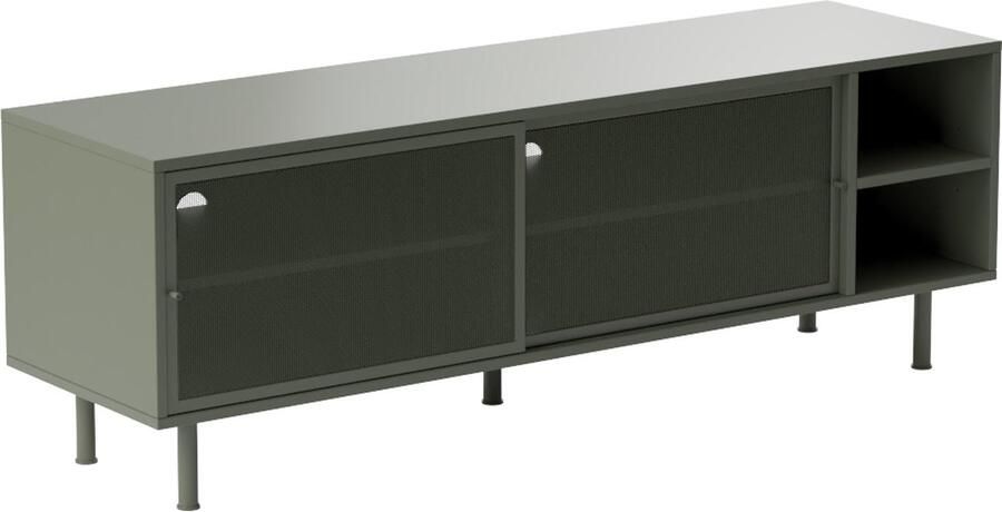 Nordic Home Sadie tv-meubel 160 cm olijfgroen