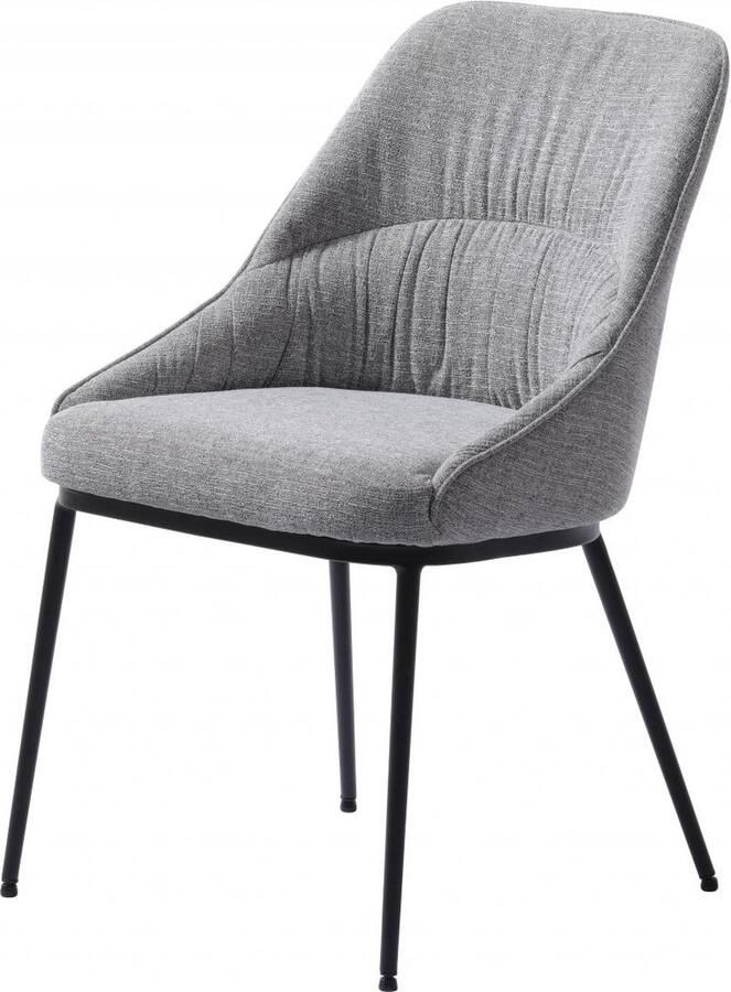 Nordic Home Svante eetkamerstoel grijs