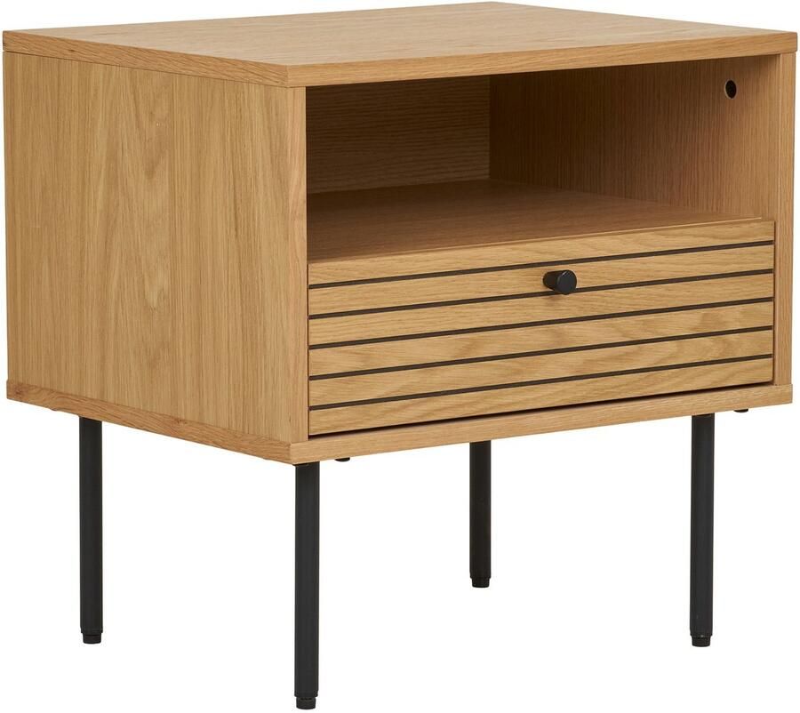 NÖRDIC Kyoto Side Table – Bijzettafel – Eikenfineer Scandinavisch design