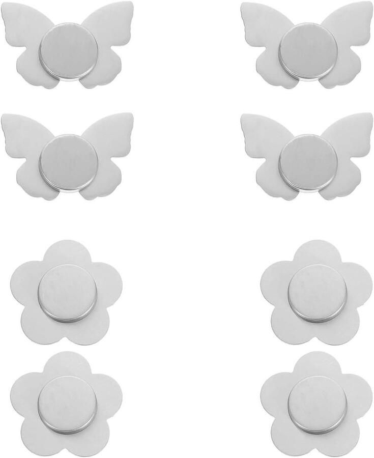 Nordivar Set van 8 tafelkleedgewichten voor buiten Gewichten voor tafelkleed Voor familiefeesten camping bruiloften tuin en picknick