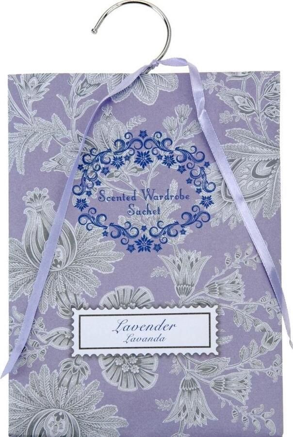 Orange85 Geurzakjes voor Kledingkast Geurbuiltjes 4 Verschillende Geuren Ophangbaar Multikleur Papier - Foto 2