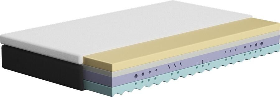 Nordsleeps Het Aanpasbare Matras Original Matras 120 x 200 cm twijfelaar