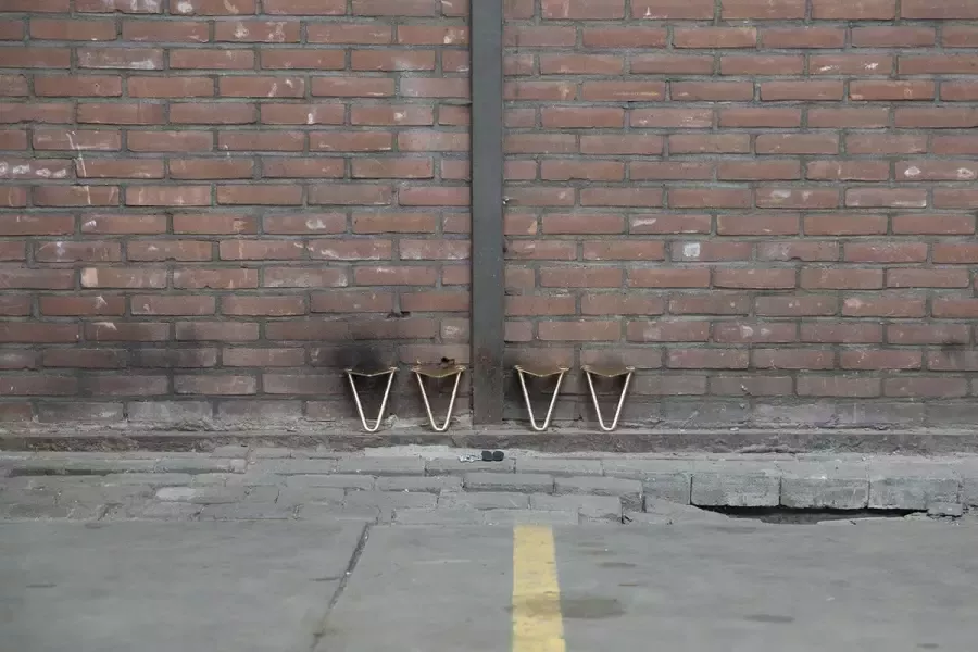 Nordstahl Set hairpin meubelpoten Goud