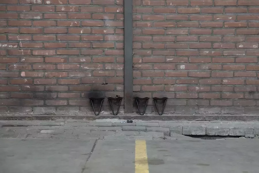 Nordstahl Set hairpin meubelpoten Zwart