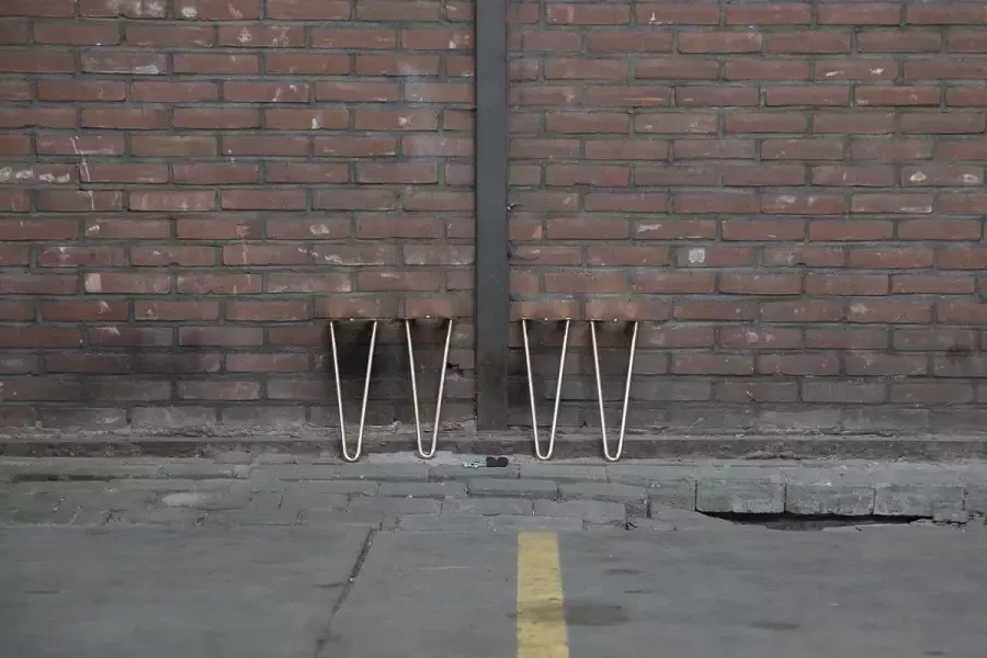 Nordstahl Set hairpin salonpoten Goud