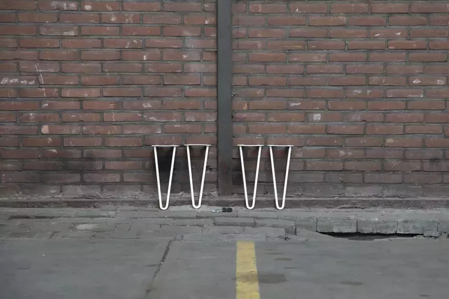 Nordstahl Set hairpin salonpoten Wit