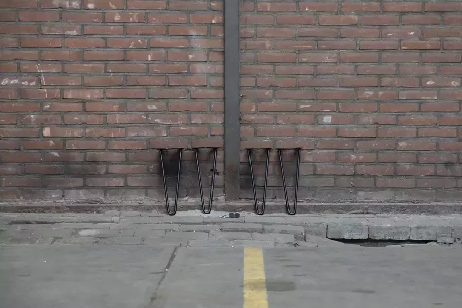 Nordstahl Set hairpin salonpoten Zwart