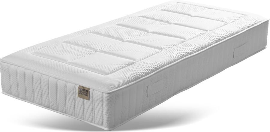 NORMA Accent matras pocketvering medium 90x200 cm ca. 28cm dik