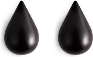 Normann Copenhagen Dropit haak zwart zwart S