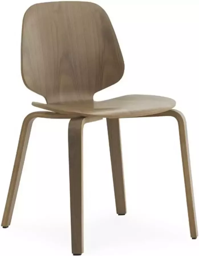 Normann Copenhagen My Chair walnoot hout