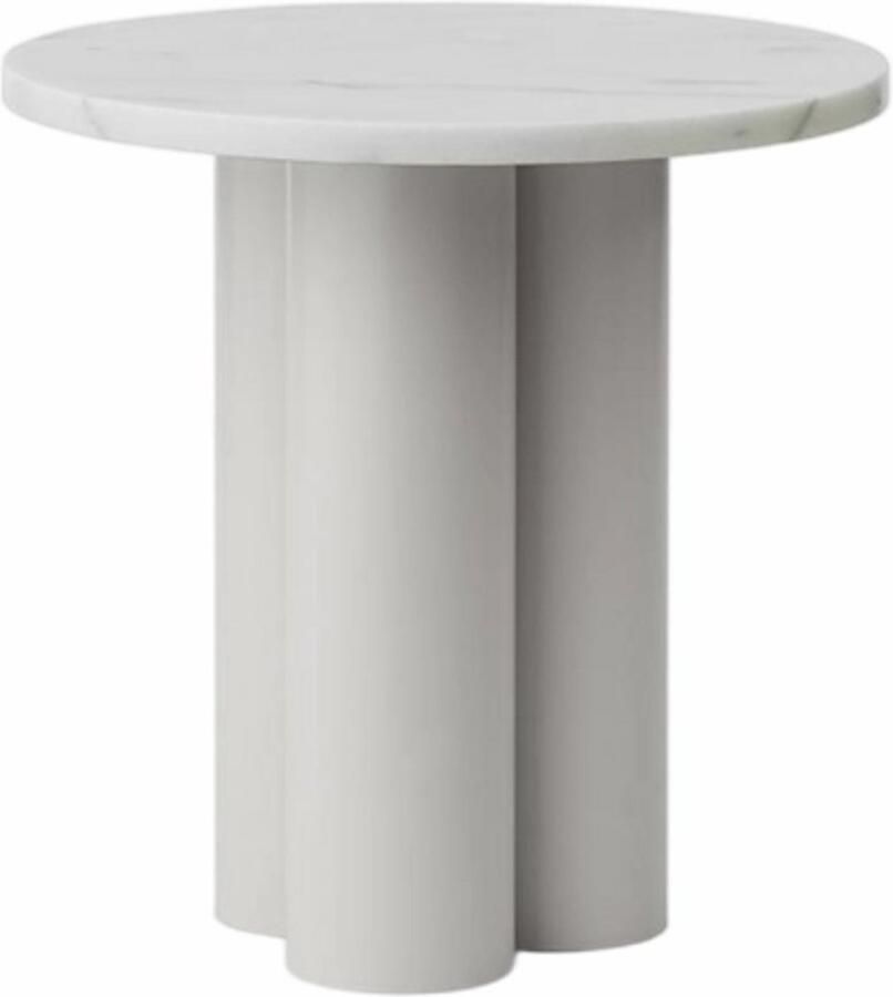 Normann Copenhagen Bijzettafel Dit Table Sand White Carrara