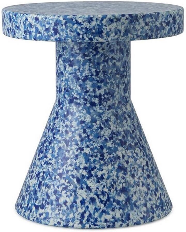 Normann Copenhagen Bit Stool Cone Bijzettafel Blauw