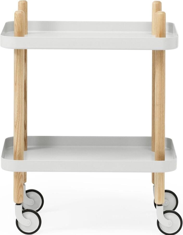 Normann Copenhagen Block Bijzettafel Grijs