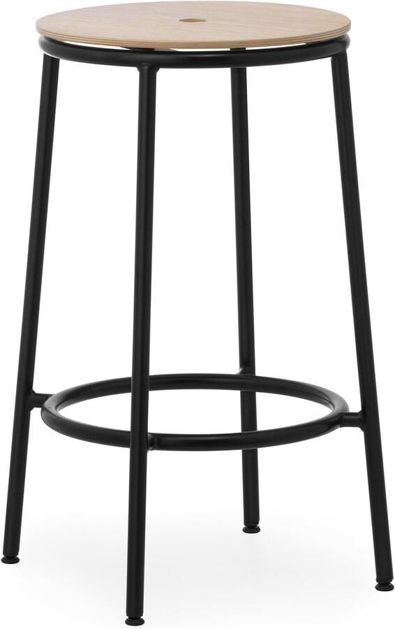 Normann Copenhagen Circa Barkruk 65 Eiken