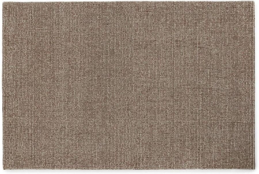 Normann Copenhagen Flick Vloerkleed Large 200x300 Off-White Brown
