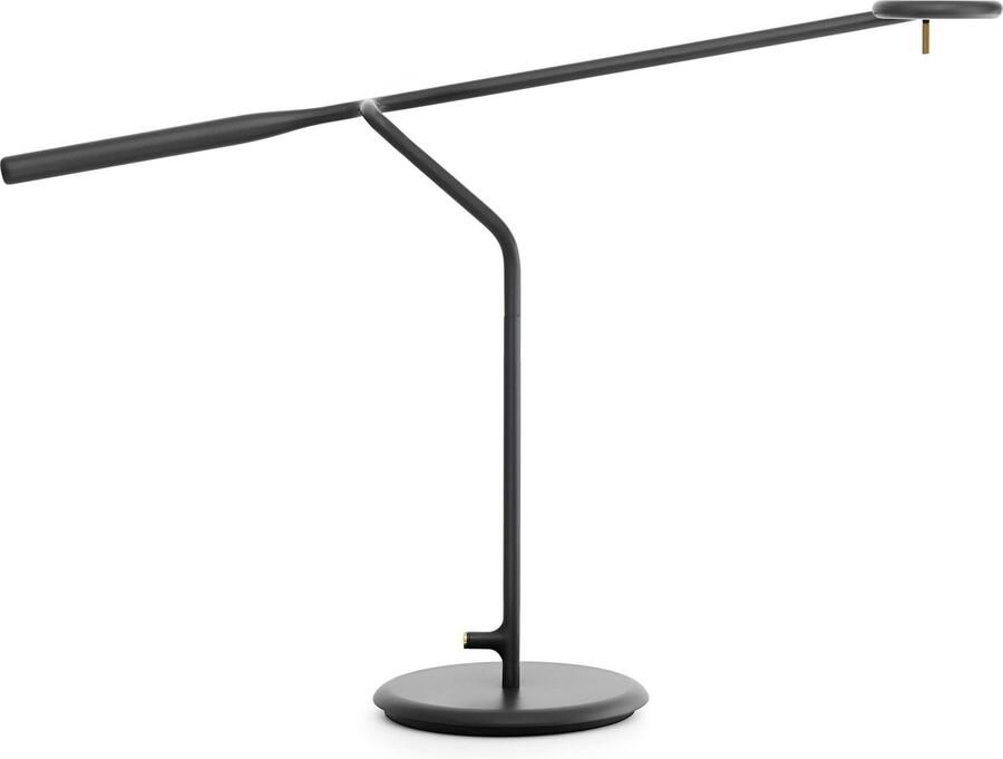 Normann Copenhagen Flow Bureaulamp LED Zwart