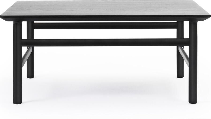 Normann Copenhagen Grow Salontafel 80x80 Zwart