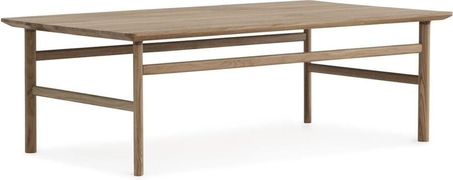 Normann Copenhagen Grow Salontafel Eiken 70 x 120 cm