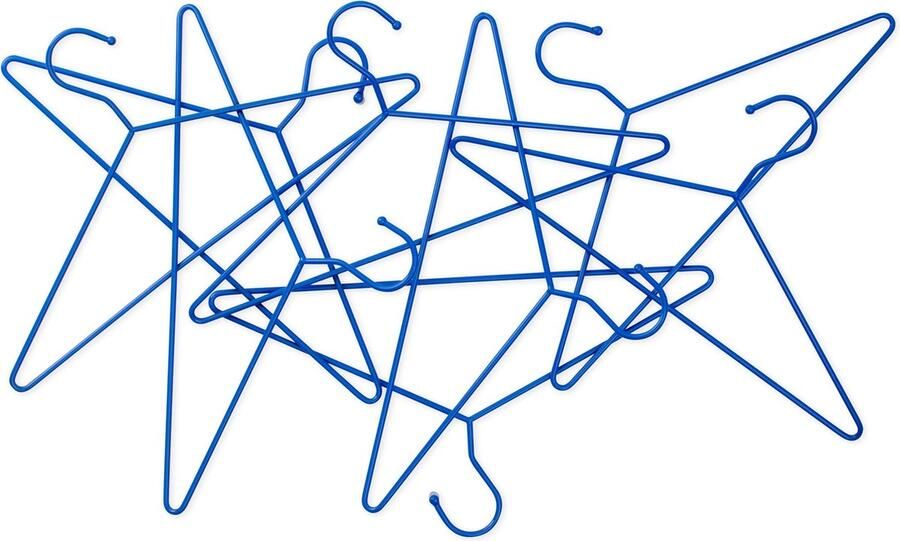 Normann Copenhagen Hang On Kleerhangers Blauw