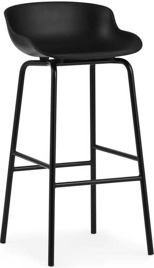 Normann Copenhagen Hyg Barkruk 75 cm Black