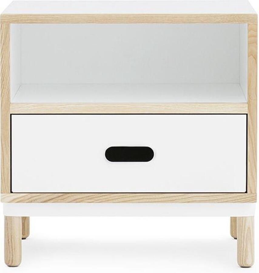 Normann Copenhagen Kabino nachtkastje wit