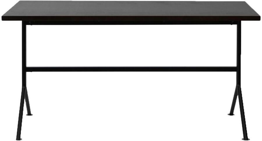 Normann Copenhagen Kip Bureau Black 150x80 Dark Brown