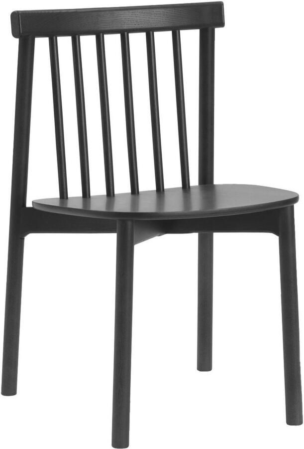 Normann Copenhagen Pind Stoel Zwart