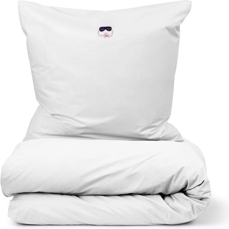 Normann Copenhagen Snooze Bed Dekbed Linnen 200x200 Deep Sleep White