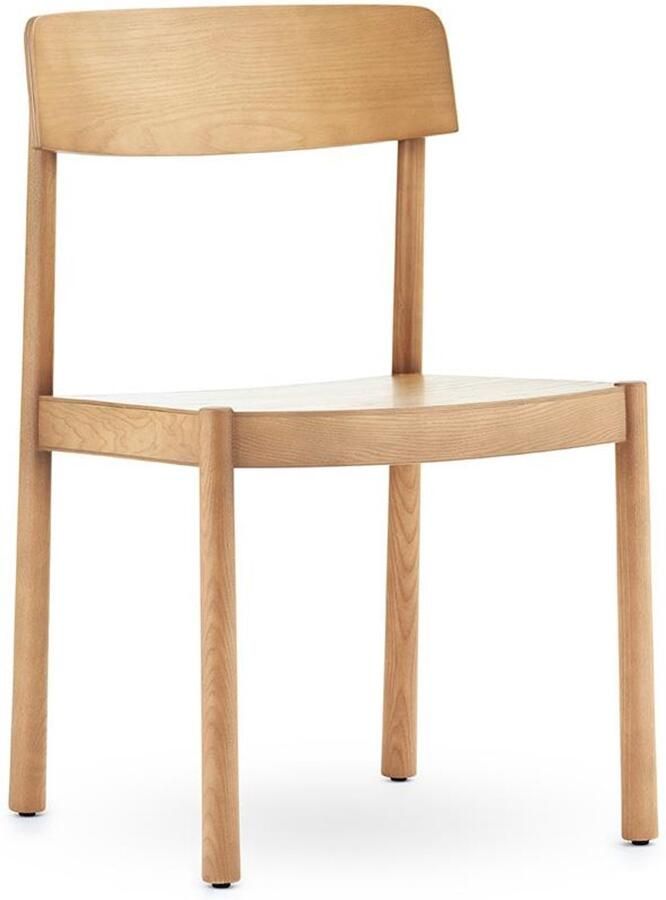 Normann Copenhagen Timb Eetkamerstoel Naturel