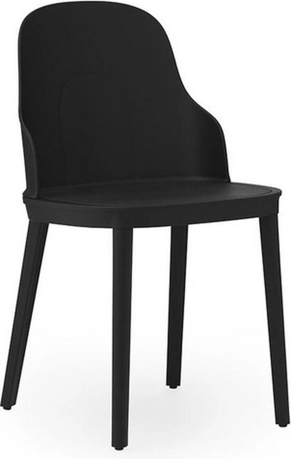 Normann Copenhagen Allez Eetkamerstoel Black