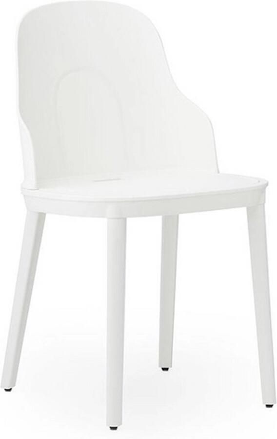 Normann Copenhagen Allez Eetkamerstoel White