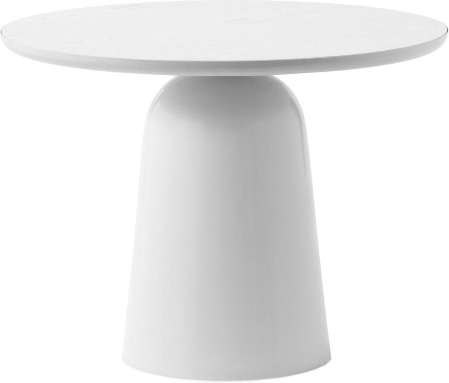 Normann Copenhagen Turn Table Bijzettafel Warm Grijs