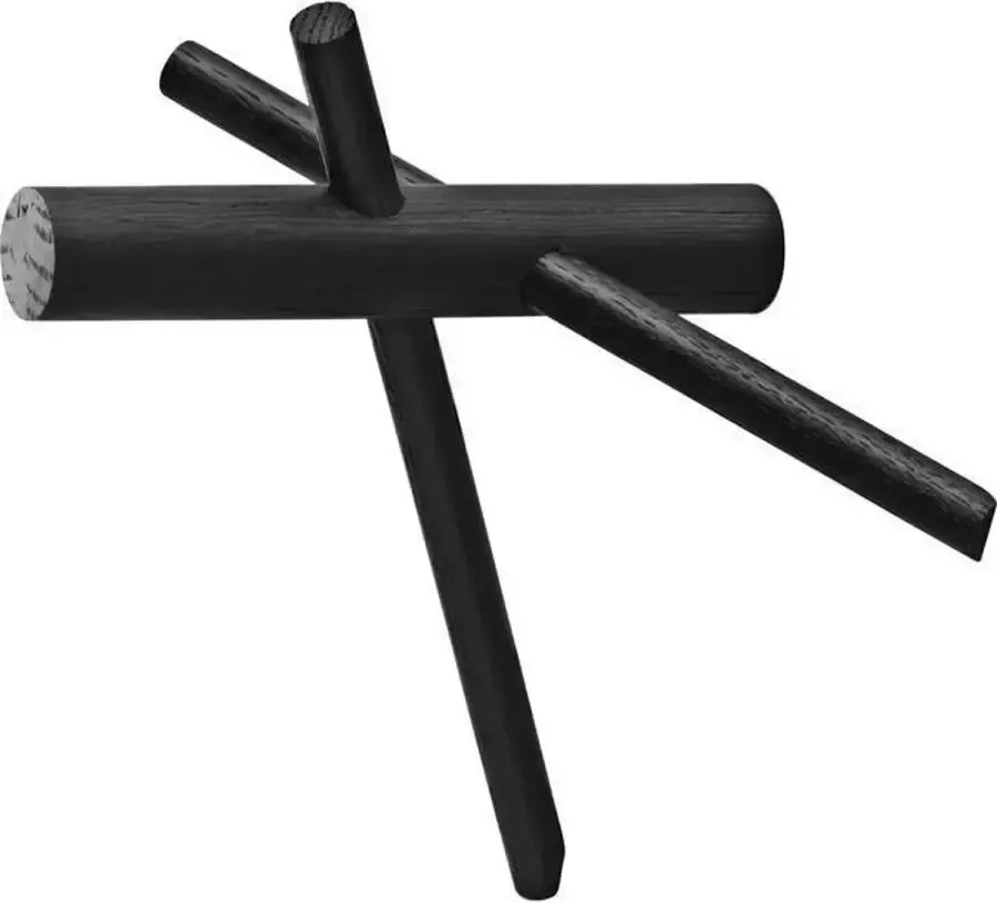 Normann Copenhagen Sticks Hook Black set 2