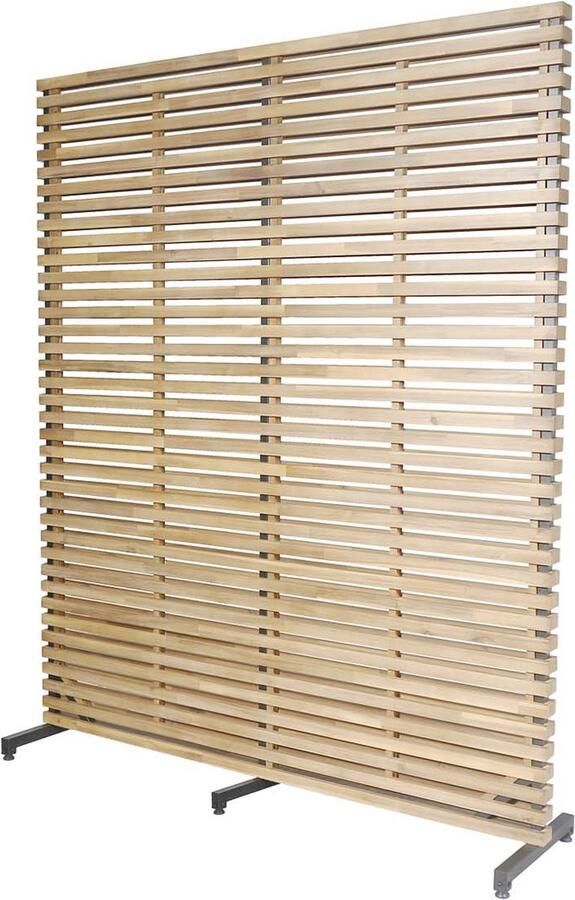 Normin Roomdivider Tuinscherm Acaciahout Naturel