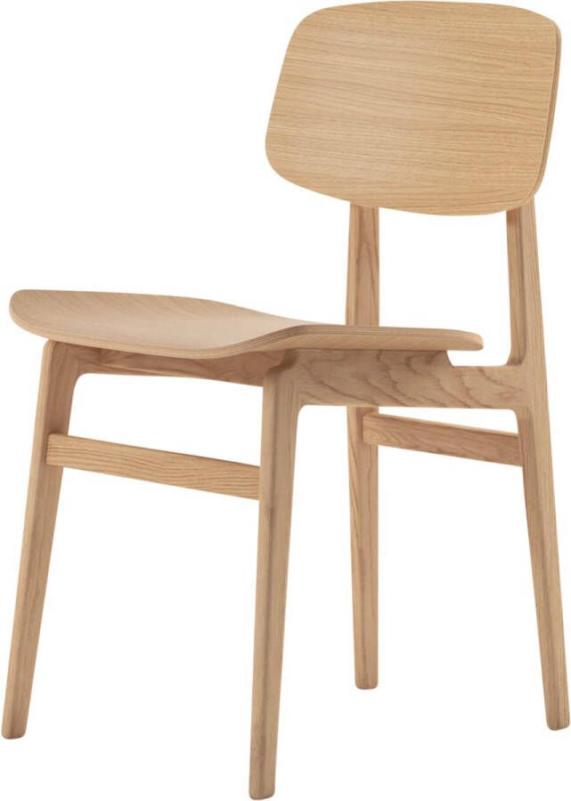 NORR11 NY11 Dining Chair Eetkamerstoel Naturel eikenhout