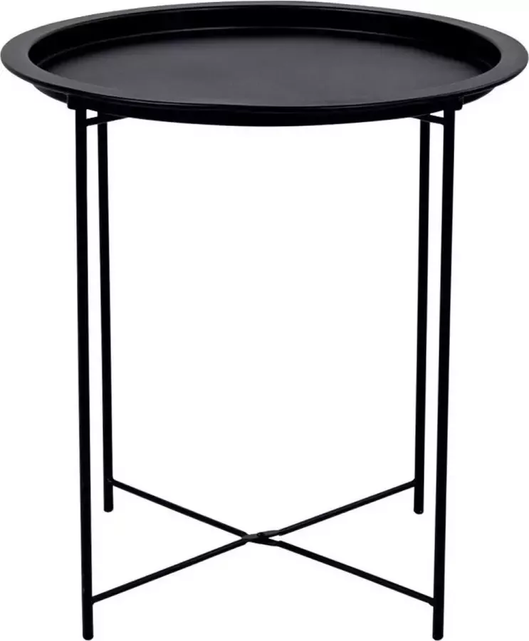 House Nordic Baro salontafel hoektafel zwart - Foto 1