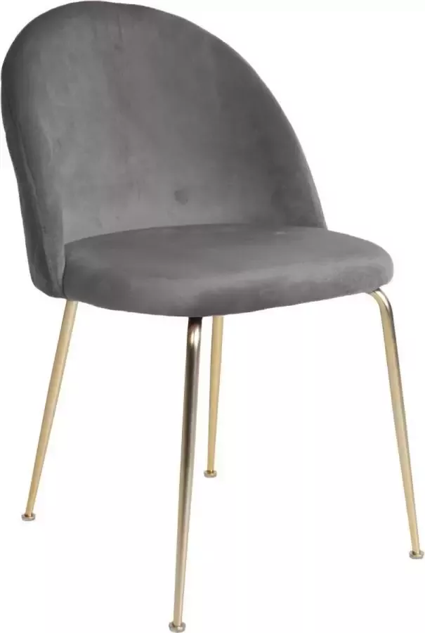 Norrut Bojan eethoek 1 eetkamertafel en 4 eetkamerstoelen marmor look en grijs